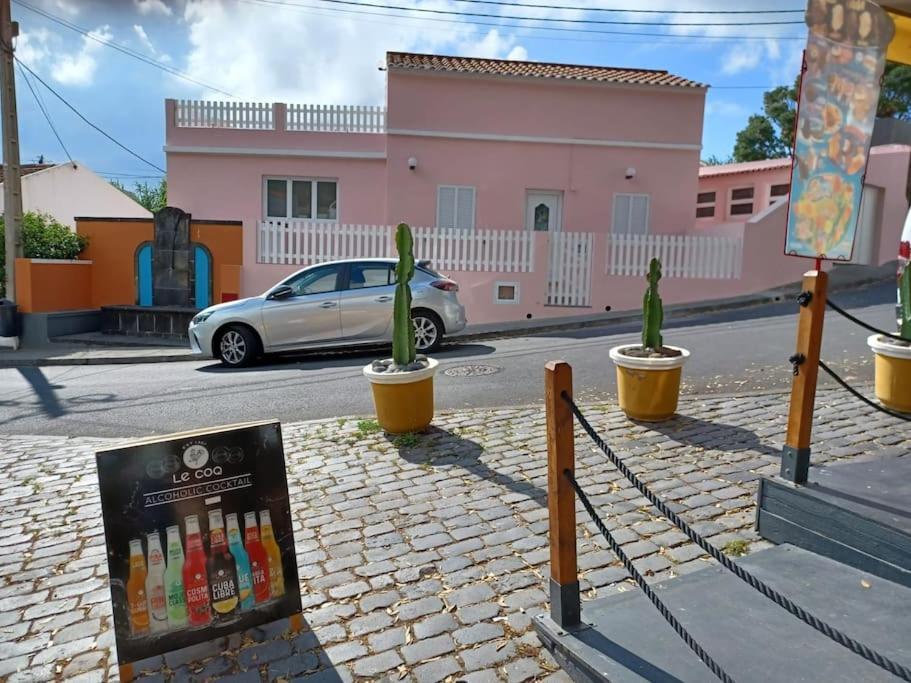Casa Da Ribeira - Mosteiros Mosteiros  Ngoại thất bức ảnh