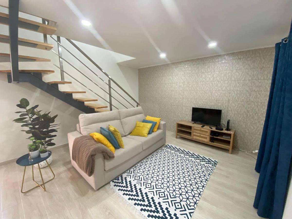 Casa Da Ribeira - Mosteiros Mosteiros  Ngoại thất bức ảnh