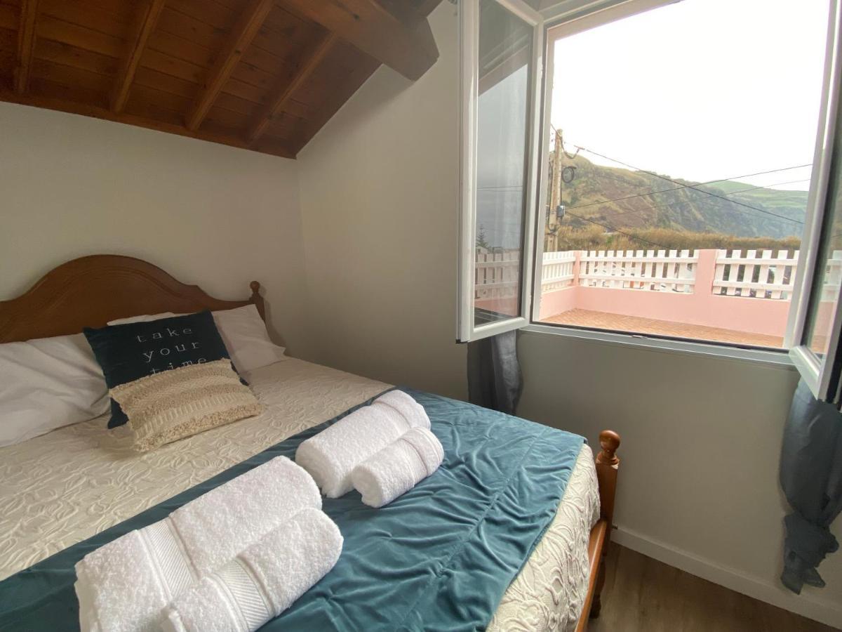 Casa Da Ribeira - Mosteiros Mosteiros  Ngoại thất bức ảnh